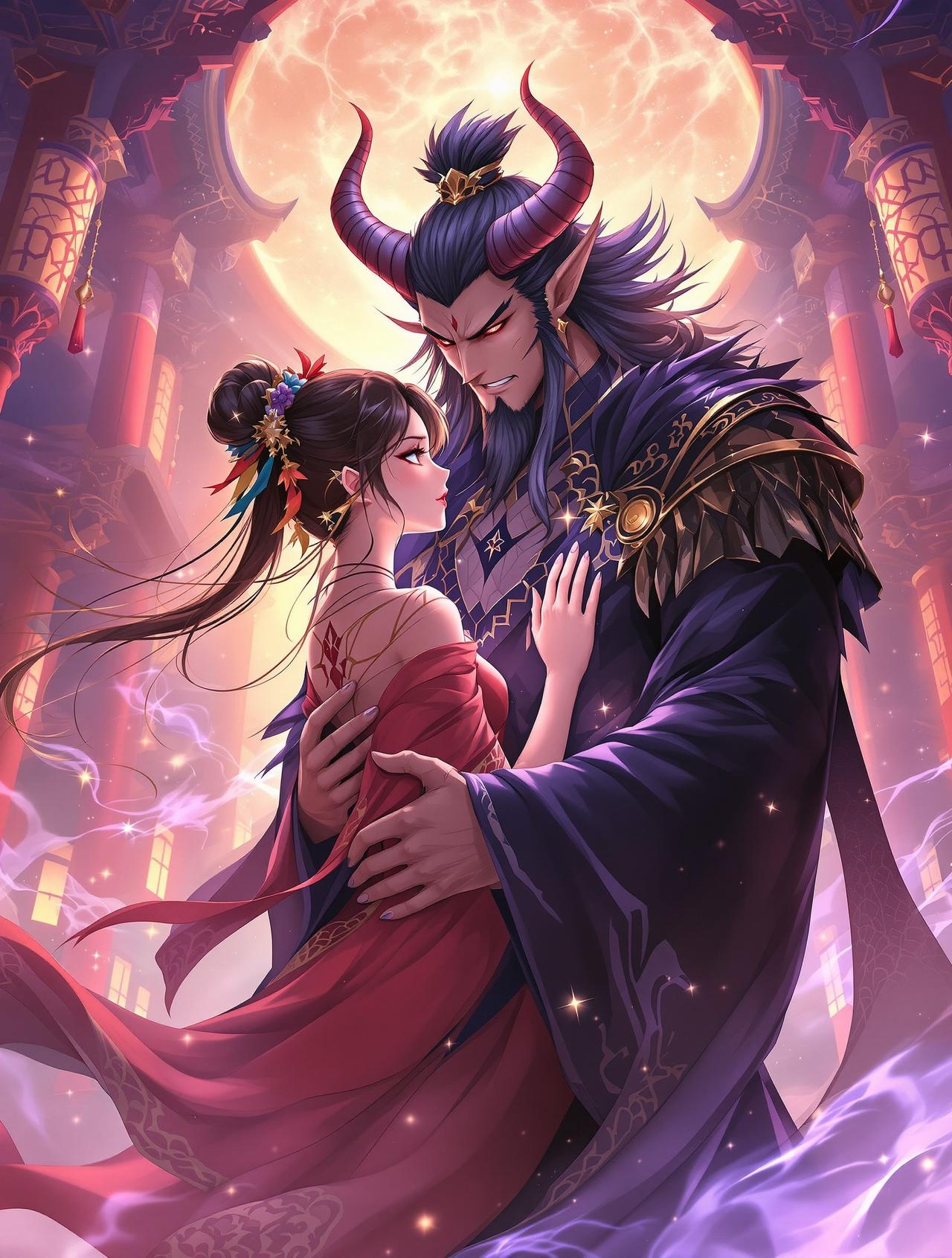 魔尊大人轻轻宠 - 短剧搜索网盘古装仙侠短剧封面