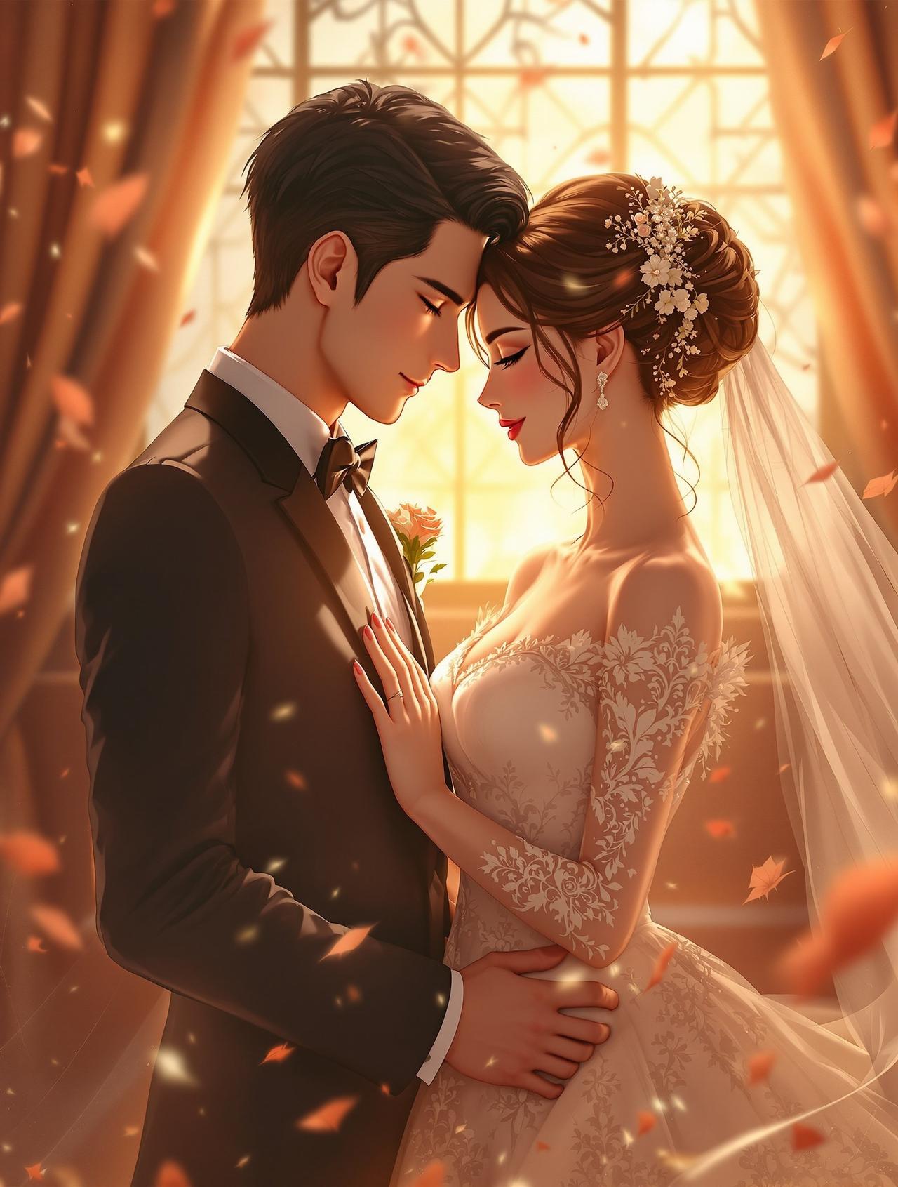 契约婚姻：顾少的替身新娘 - 短剧搜索网盘霸总甜宠短剧封面